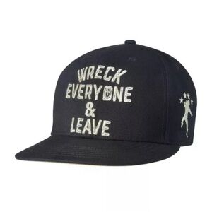 NEW WWE Roman Reigns Wreck Everyone and Leave Snapback Hat